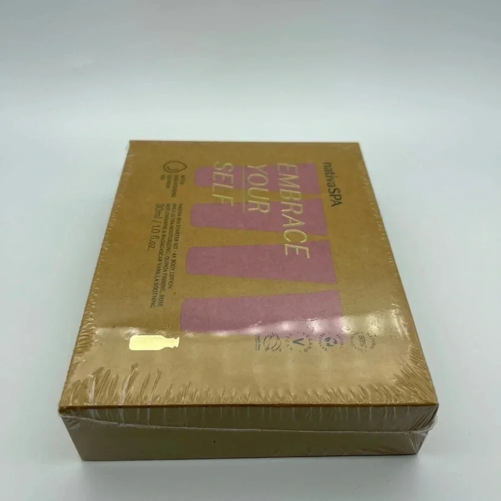 NATIVA Spa Body Lotion Starter Kit, NWT